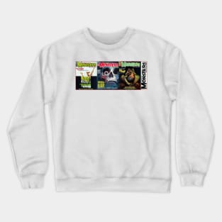 Classic Famous Monsters of Filmland Series 20 Crewneck Sweatshirt